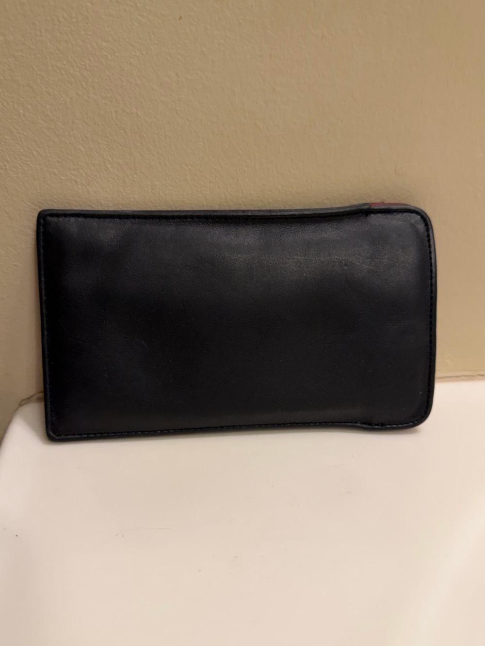 Vintage Coach soft leather glasses case pouch